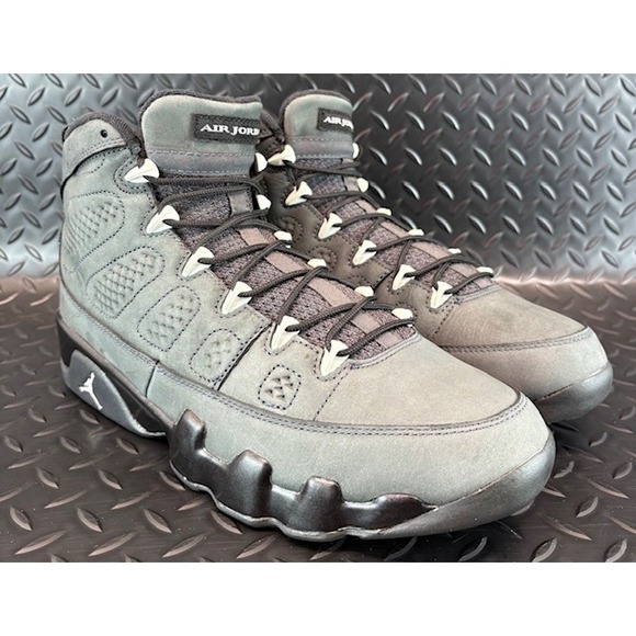 Jordan 9 Retro Anthracite Black Grey 302370-013 Mens sneakers size 10.5 - Picture 2 of 8